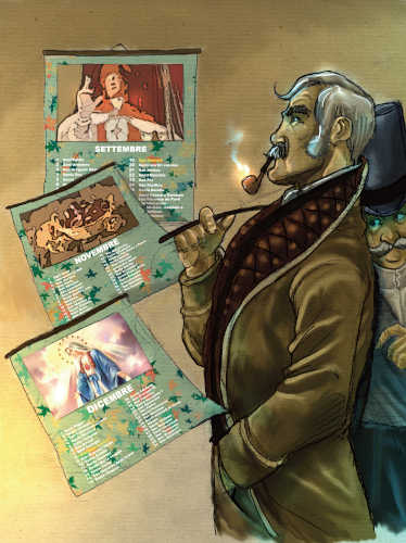 LEZIONI DI NAPOLETANITÀ. CALENDARIO NAPOLETANO - Claudio Canzanella LEZIONI DI NAPOLETANITÀ. CALENDARIO NAPOLETANO - Claudio Canzanella