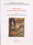 linguaggi e pratiche del potere giovanna petti balbi giovanni vitolo