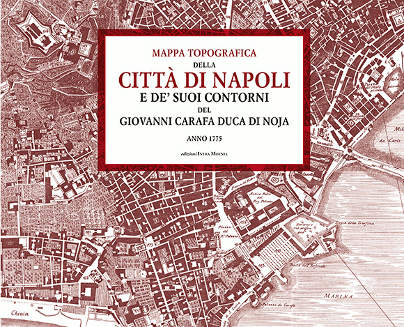 Mappa topografica della città di Napoli e de’ suoi contorni del Giovanni Carafa duca di Noja