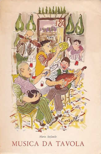 Mario Stefanile - MUSICA DA TAVOLA