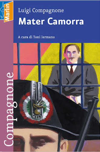 MATER CAMORRA - Luigi Compagnone libro MATER CAMORRA - Luigi Compagnone