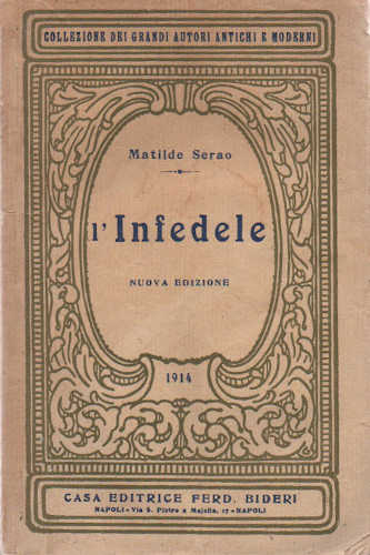 L'INFEDELE - Matilde Serao
