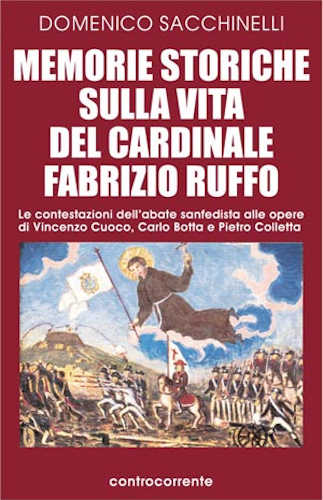 libro memorie storiche sulla vita del cardinale fabrizio ruffo domenico sacchinelli