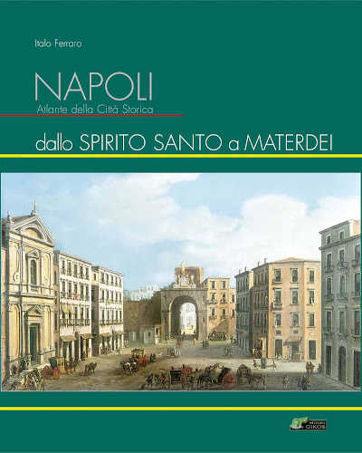 napoli Atlante della citta storica Dallo Spirito Santo a materdei italo ferraro