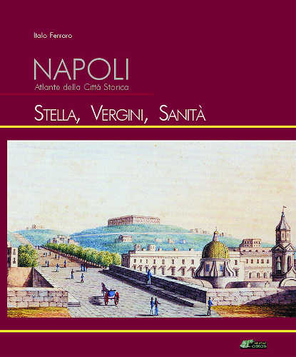 NAPOLI, ATLANTE DELLA CITTA' STORICA. STELLA, VERGINI, SANITA'. Volume 5 - Italo Ferraro