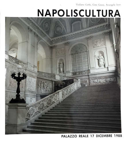 NAPOLISCULTURA - Vitaliano Corbi, Gino Grassi, Arcangelo Izzo