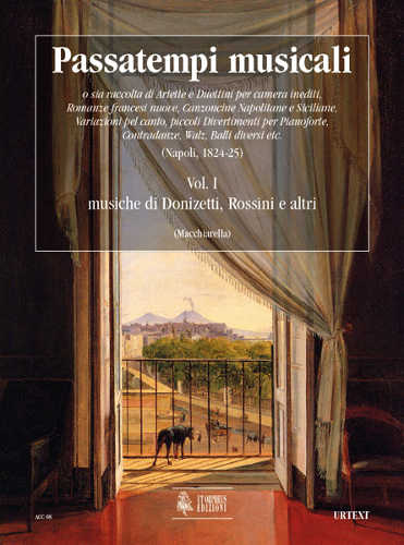 PASSATEMPI MUSICALI. Musiche di Donizetti, Rossini e altri. Volume I - Ignazio Macchiarella