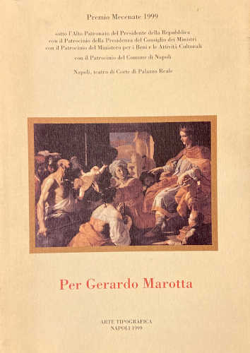 PER GERARDO MAROTTA. A cura di Claudio Piga, Mariangela Isacchini, Antonella Ciccarelli