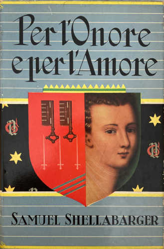 PER L'ONORE E PER L'AMORE - Samuel Shellabarger
