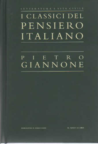 Pietro Giannone - Biblioteca Treccani