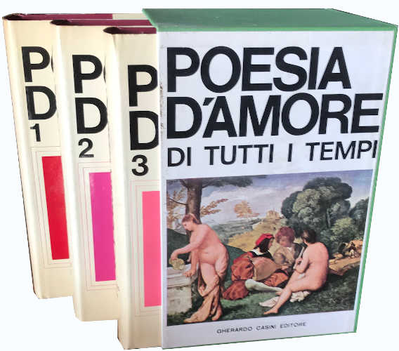 POESIA D'AMORE - Guglielmo Petroni POESIA D'AMORE - Guglielmo Petroni