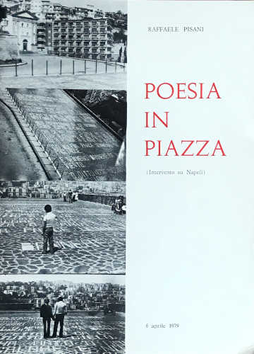 POESIA IN PIAZZA - Raffaele Pisani