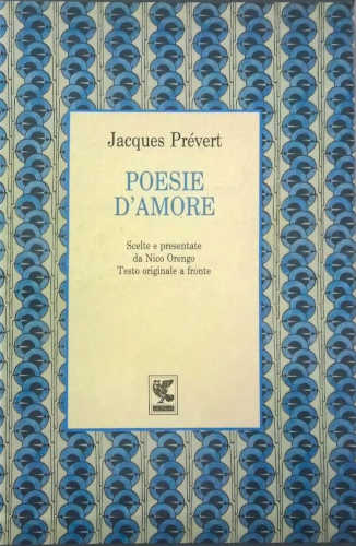 POESIE D'AMORE - Jacques Prévert