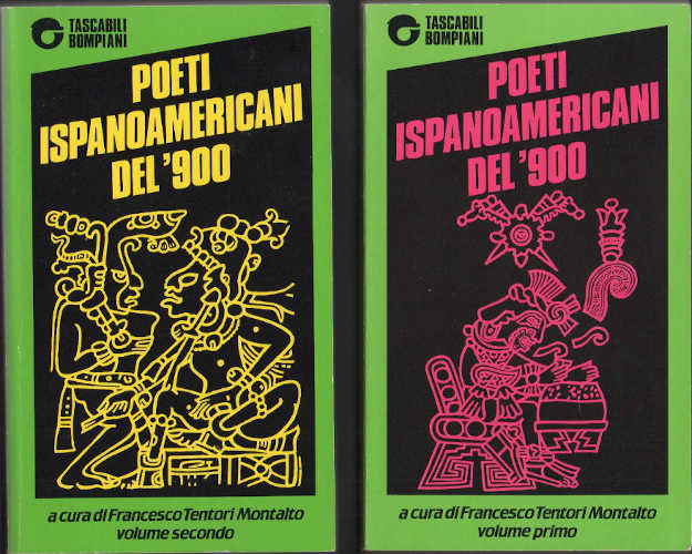 POETI ISPANOAMERICANI DEL '900 - Francesco Tentori Montalto POETI ISPANOAMERICANI DEL '900 - Francesco Tentori Montalto