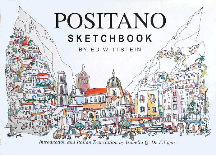 POSITANO SKETCHBOOK - Ed Wittstein