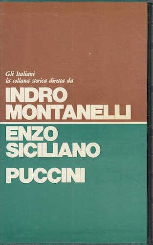 PUCCINI - Enzo Siciliano PUCCINI - Enzo Siciliano