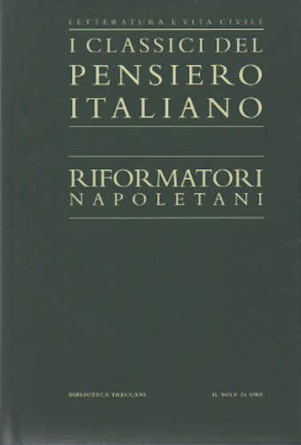 RIFORMATORI NAPOLETANI. Antonio Genovesi, Gaetano Filangieri, Mario Pagano - Francesco Venturi RIFORMATORI NAPOLETANI. Antonio Genovesi, Gaetano Filangieri, Mario Pagano - Francesco Venturi