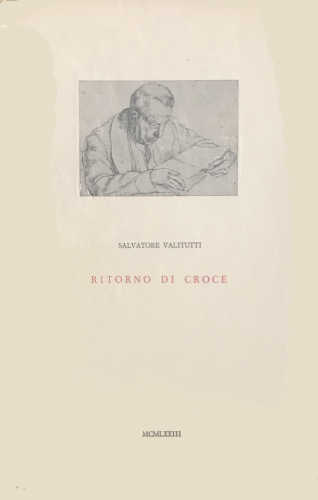 RITORNO DI CROCE - Salvatore Valitutti