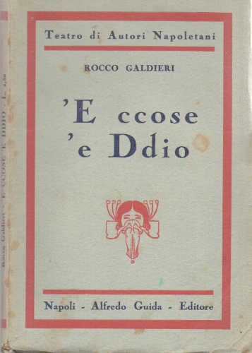 'E CCOSE 'E DDIO - Rocco Galdieri
