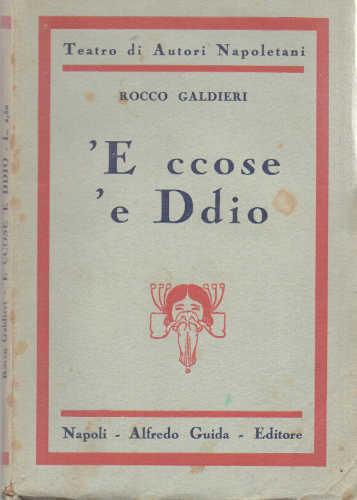 'E CCOSE 'E DDIO - Rocco Galdieri 'E CCOSE 'E DDIO - Rocco Galdieri