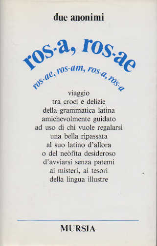ROS-A, ROS-AE ROS-AE, ROS-AM, ROS-A, ROS-A - Due Anonimi ROS-A, ROS-AE ROS-AE, ROS-AM, ROS-A, ROS-A - Due Anonimi