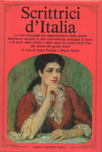 SCRITTRICI D'ITALIA - Alma Forlani, Marta Savini SCRITTRICI D'ITALIA - Alma Forlani, Marta Savini