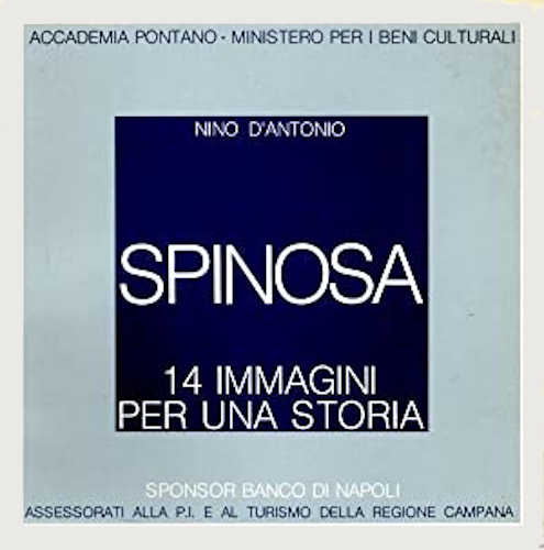 SPINOSA 14 immagini per una storia - Nino D'Antonio