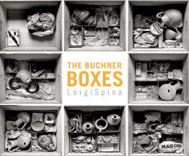 THE BUCHNER BOXES - Luigi Spina, Giovanni Fiorentino, Costanza Gialanella, Luigi Spina, Davide Vargas THE BUCHNER BOXES - Luigi Spina, Giovanni Fiorentino, Costanza Gialanella, Luigi Spina, Davide Vargas
