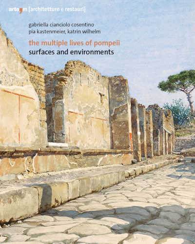THE MULTIPLE LIVES OF POMPEII. Surfaces and environments -  Gabriella Cianciolo Cosentino, Pia Kastenmeier, Katrin Wilhelm