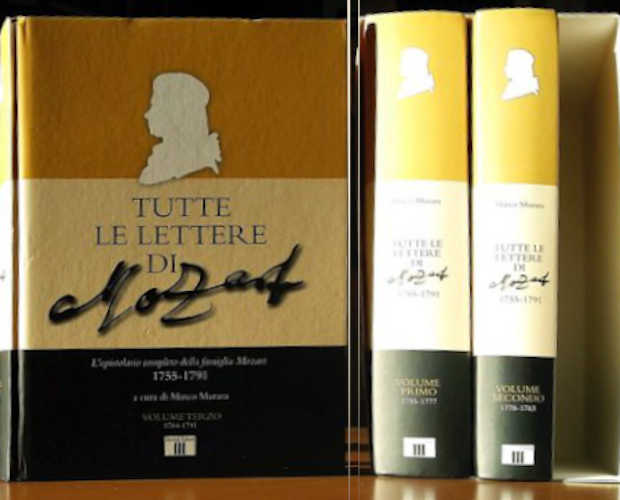 Wolfgang Amadeus Mozart - TUTTE LE LETTERE DI MOZART. L’epistolario completo della famiglia Mozart (1755 - 1791) - A cura di Mauroi Murara Wolfgang Amadeus Mozart - TUTTE LE LETTERE DI MOZART. L’epistolario completo della famiglia Mozart (1755 - 1791) - A cura di Mauroi Murara