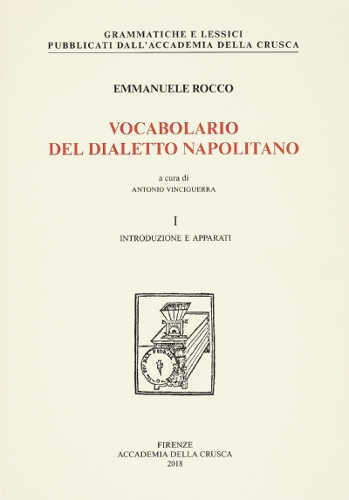 vocabolario del dialetto napolitano emmanuele rocco vocabolario del dialetto napolitano emmanuele rocco