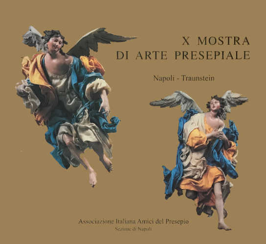 X MOSTRA DI ARTE PRESEPIALE - Napoli, Traunstein 1995