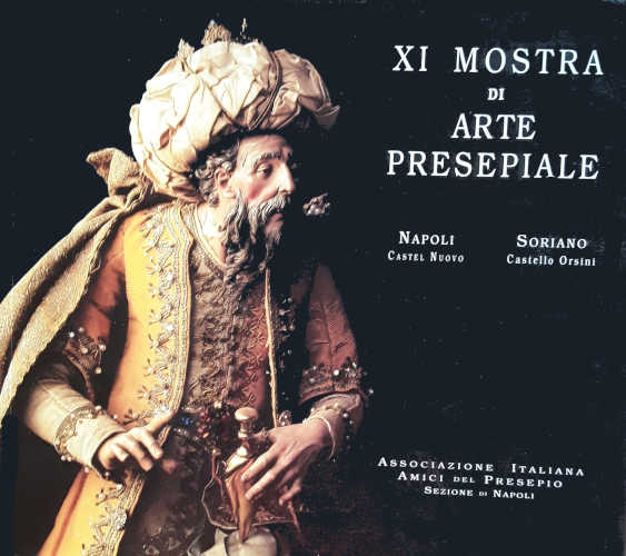 XI MOSTRA DI ARTE PRESEPIALE - Napoli 1996