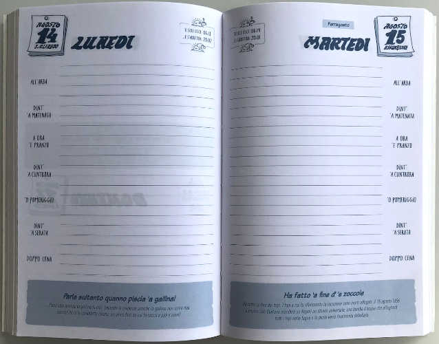 agenda di napoletanita 2023