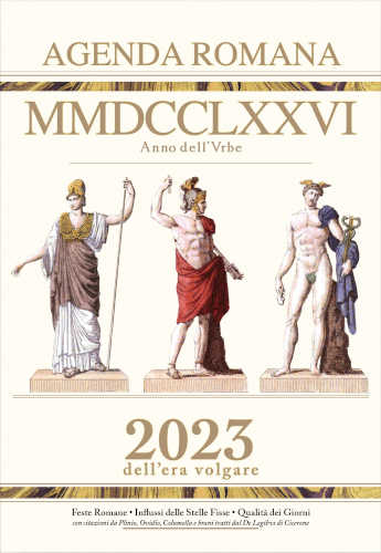 Agenda romana MMDCCLXXVI a.U.c. 2023 e.v.