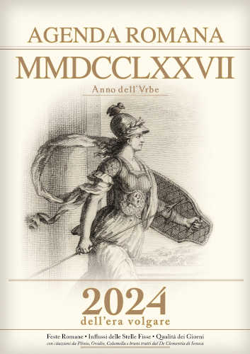 AGENDA ROMANA MMDCCLXXVII a.V.c. – 2024 e.v. (giornaliera)
