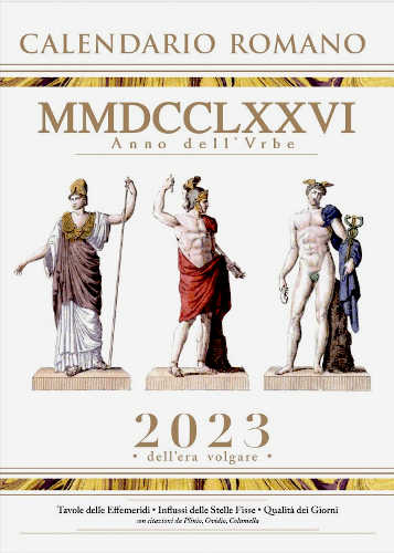 calendario romano 2023