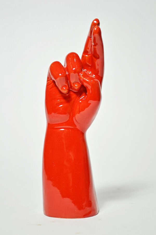 mano rossa scaramanzia