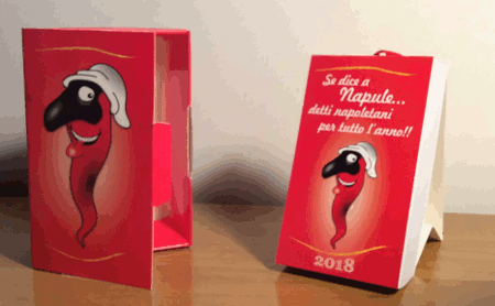 Calendario giornaliero sfogliarello Calendario giornaliero sfogliarello