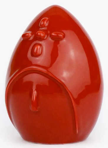 SALVADANAIO MITRA SAN GENNARO in ceramica smaltata SALVADANAIO MITRA SAN GENNARO in ceramica smaltata