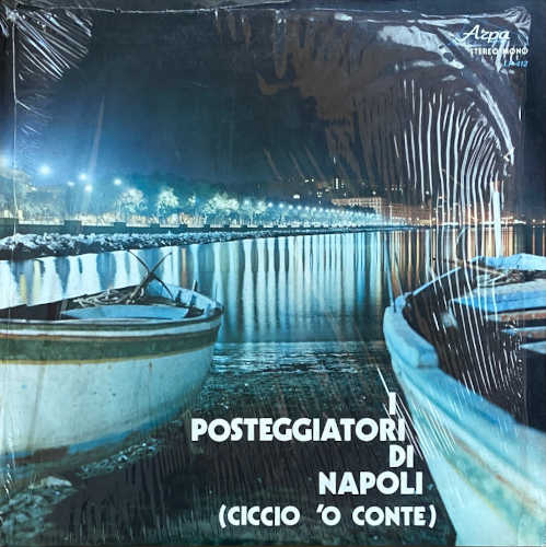 I POSTEGGIATORI DI NAPOLI (Ciccio 'o Conte). AA.VV. - Lp vinile 33 giri