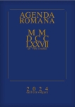 Agenda romana MMDCCLXXVI a.U.c. 2023 e.v.